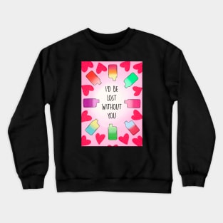 LOST MARY Crewneck Sweatshirt